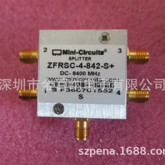 Мини-Циркит ZFRSC-4-842-S+ DC-8400МГц