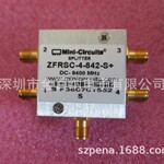 Mini-Circuits ZFRSC-4-842-S+ DC-8400MHZ 一分四功分器 SMA