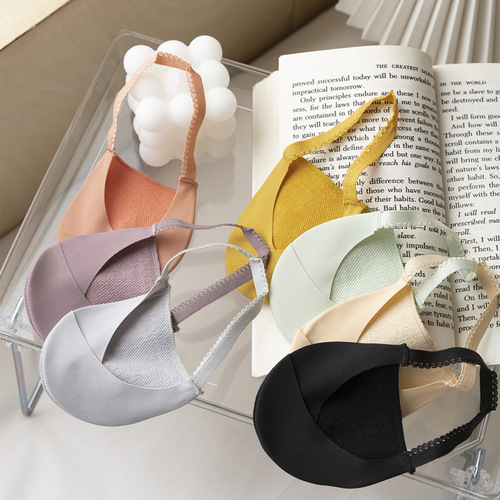  Spring and Summer New Women's Socks Candy Color Ice Silk Pure Invisible Half Palm Socks Women's Socks