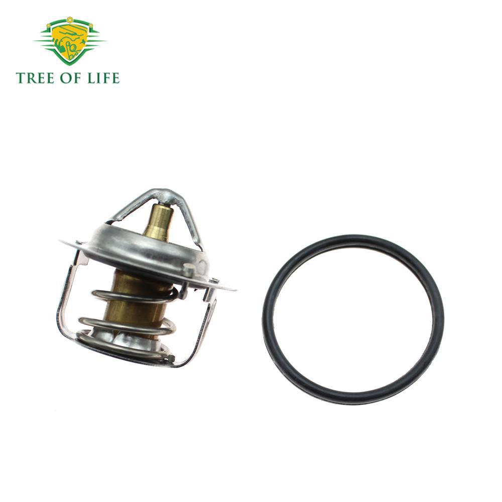 17670-65D00 es adecuado para el termostato de refrigerante del motor de Suzuki 82 °C image 4
