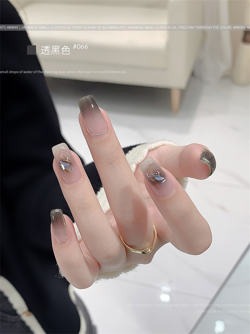 KaSi fototerapia Esmalte de uñas pegamento 2023 nueva primavera y el verano popular blanco lechoso nude rojo cereza salón especial