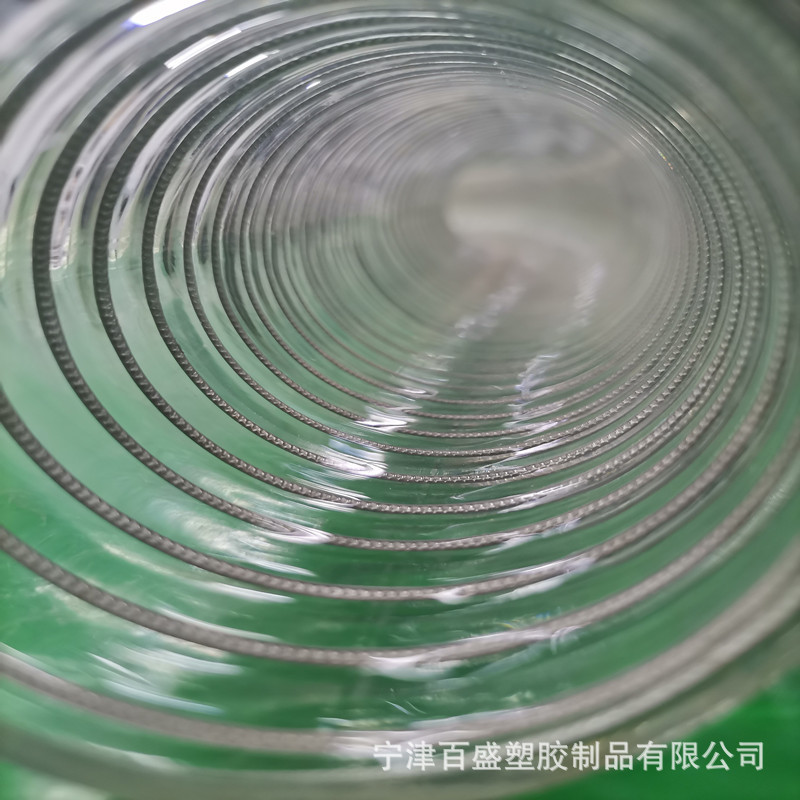 耐真空钢丝管 污水泵用耐真空软管 透明真空软管