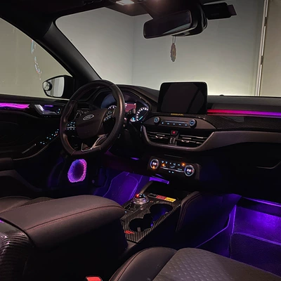 2019-2022, Panel (Dashboard) işıqlandırması
