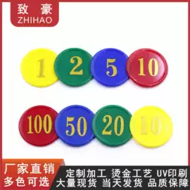 骰子、筹码;宠物挂牌;铭牌