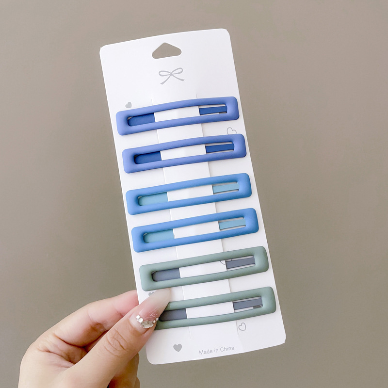 2025 nueva horquilla de dopamina de verano linda horquilla de flequillo de todo fósforo niña coreana pinza lateral accesorios para el cabello sombreros