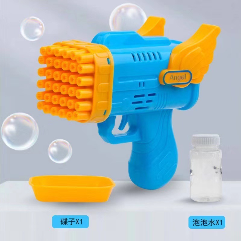 42 구멍 천사 거품 기계 [파란색] 1 물 1 트레이 (컬러 박스)