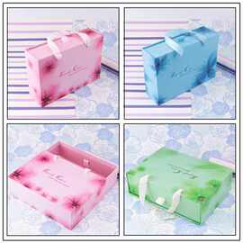 抽屉式文胸内衣冰丝防晒衣冬季护肤品送女朋友生日礼物祝福礼品盒