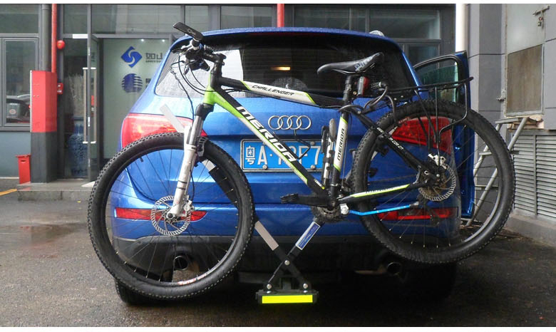 Bicycle Rack Car Rear-Mounted Bicycle Trunk Bike Rack Rear-Mounted Rack Hanging Rack