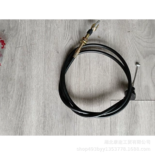 东风天龙加速传动操纵线天龙油门线1108150-T0500