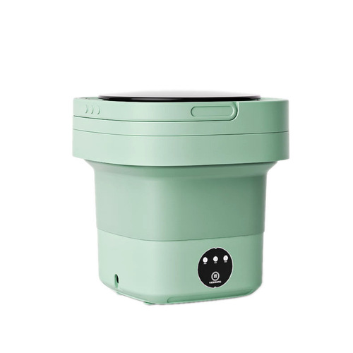 Mini Foldable Washing Machine 8L Socks Magic Portable Small Underwear Washing Machine for Home Dormitory Students
