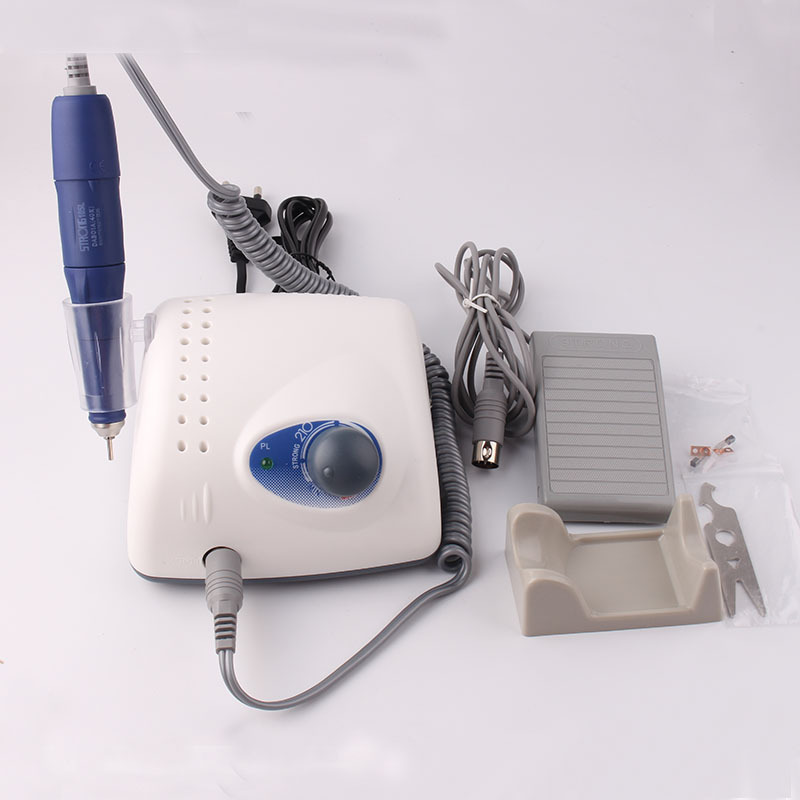 Máquina de pulir de uñas 210 transfronteriza STRONG210 + 105L máquina de pulir Shixin resistente al desgaste de alta calidad en stock