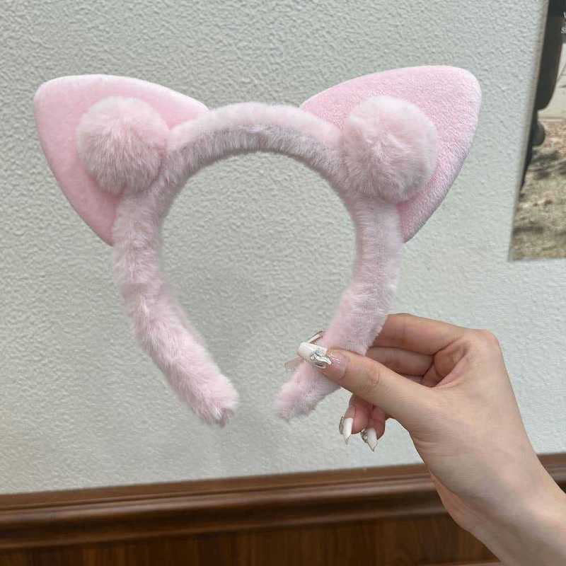 夏の欧米のレトロな広縁の波の点の網の糸のカチューシャの女性の蝶結びの高い頭の頂は顔を洗って広い頭のカチューシャの髪飾りをプラスします。|undefined