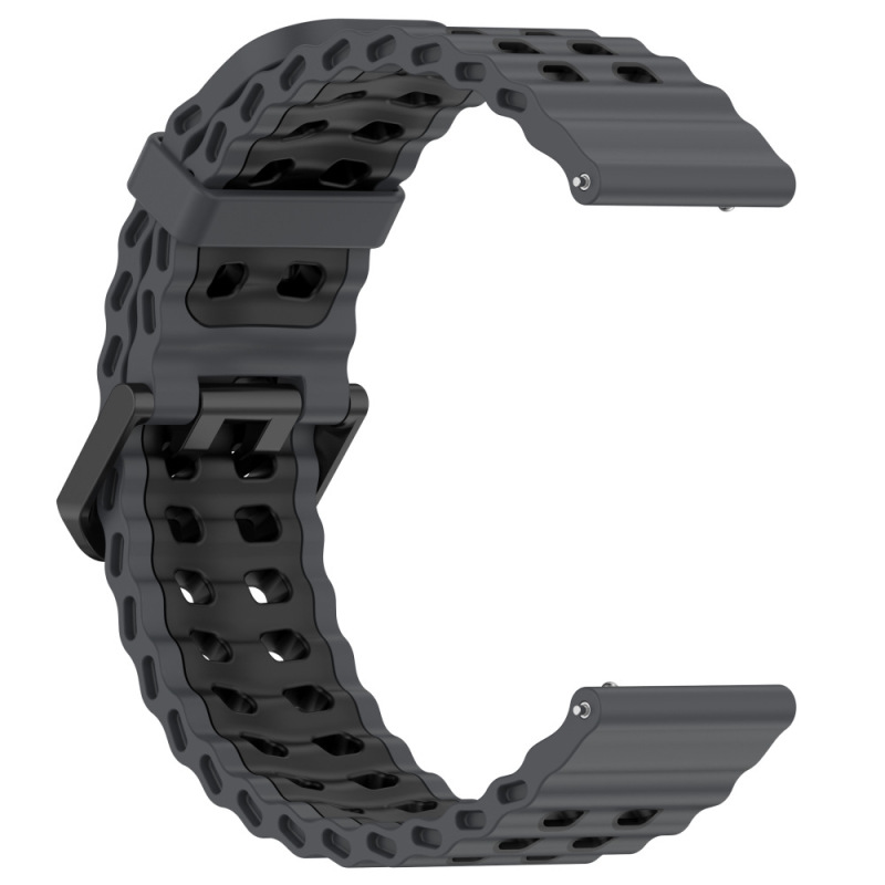 Huawei GT5/GT4/GT3/GT2 シリコン時計ストラップ watch3/4pro ユニバーサル Samsung 22mm 時計ストラップに適しています。|undefined