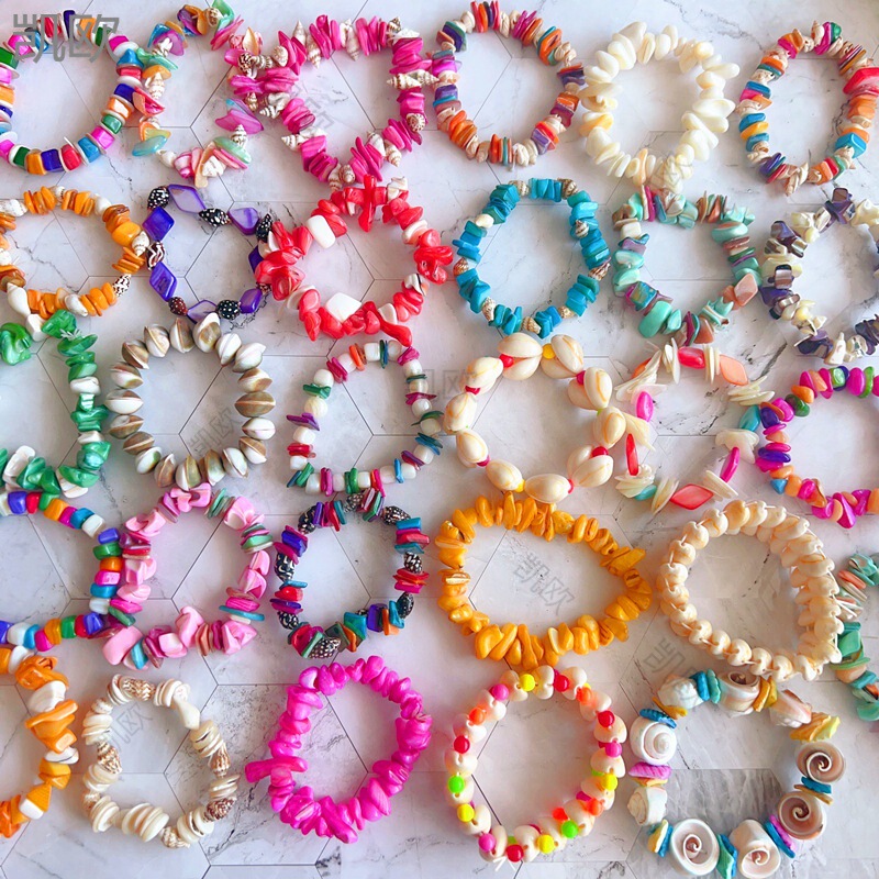 Creative Conch Shell Jewelry Women's Bracelet Crafts Stall Tourist Area Souvenir Couple Holiday Gift