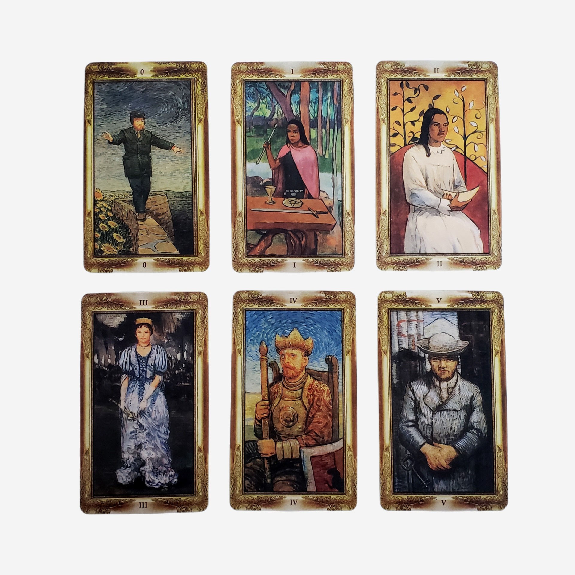 Impressionist Tarot Card Game For Parties And Tabletop Strategy_voghion.com