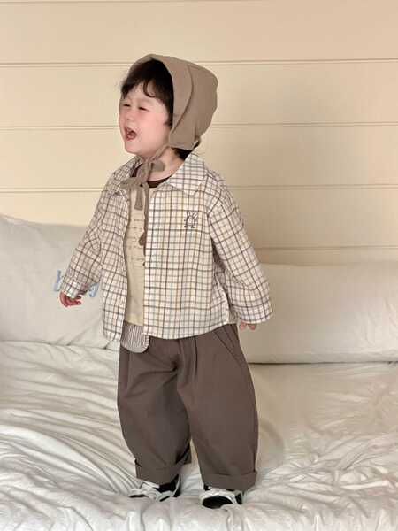 Children's autumn shirt