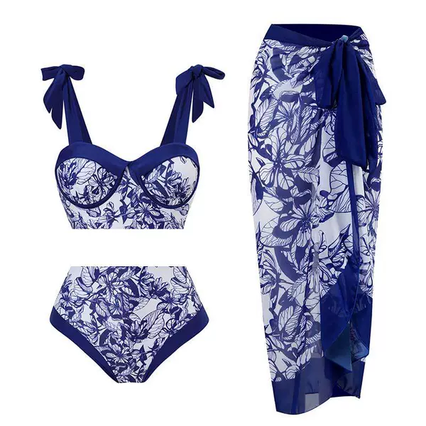 Blue flower