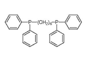 1,6-双(二苯基膦基)己烷 ;1,6-双二苯基膦己烷 Cas号: 19845-69-3