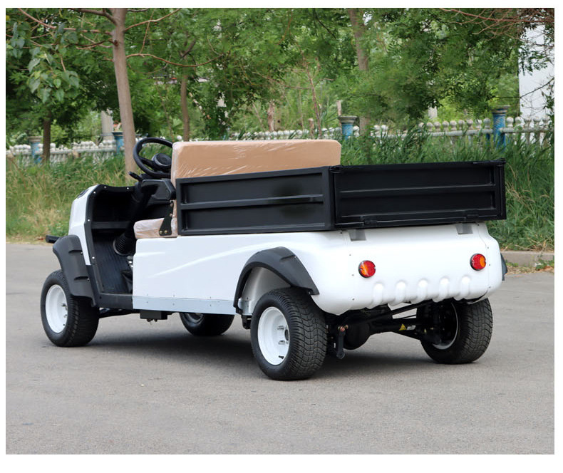 Dewujunheng Golf Cart Ambulance Park Scenic Area Property Patrol Ambulance Electric Golf Cart