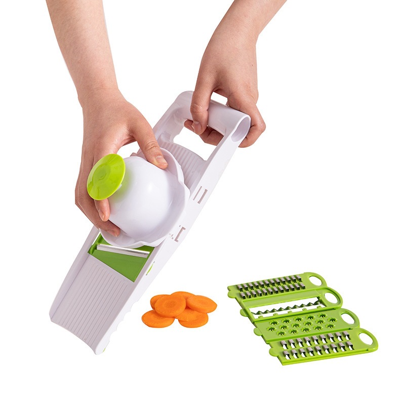 Multifunctional vegetable cutter, grater and slicer