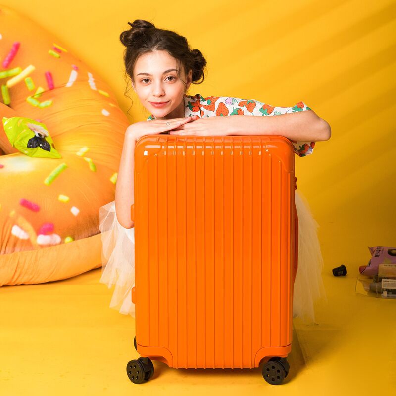 Luggage for Women Ins Trendy Popular New Candy Color 24 K-Style Student Password Suitcase Men 20inch Trolley Case