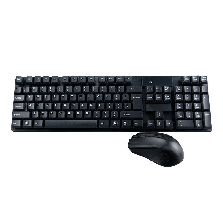 ワイヤレス 808 キーボードとマウスセットデスクトップノートブックワイヤレスマウスオフィスワイヤレス 2.4 グラムコンピュータキーボード|undefined