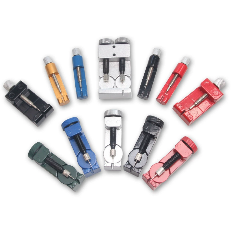 Съемник ленты для снятия часов цепочка для часов стальной ремешок 2068 металлический регулятор часов цепочка для часов инструмент для ремонта часов