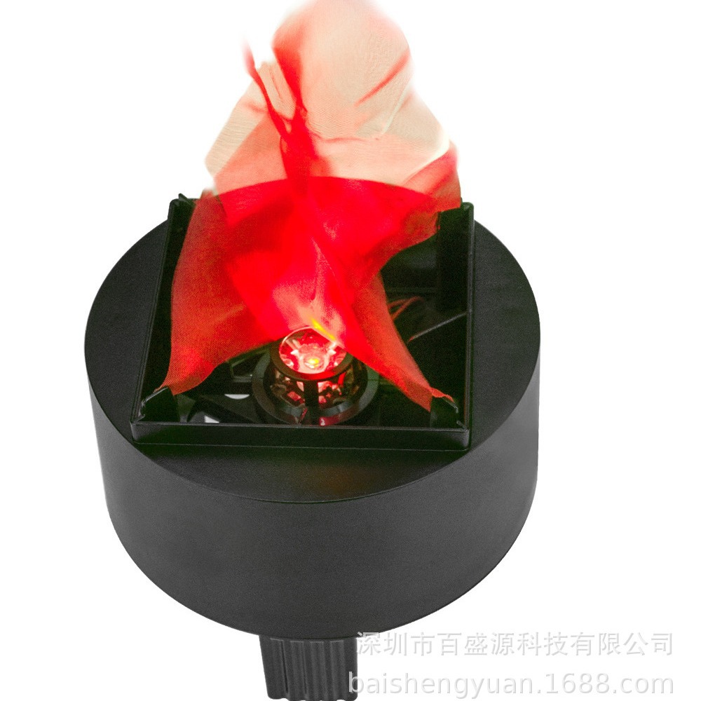 LED lámpara de simulación llama lámpara de escenario lámpara de brasero electrónico FIESTA DE fogata mini lámpara de llama Casa Encantada accesorios de boda