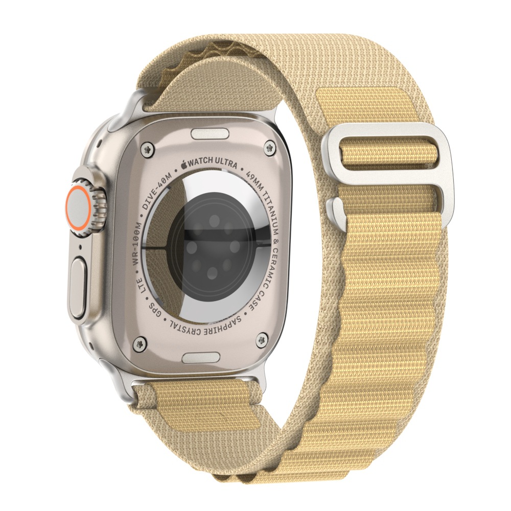 For Apple applewatch S10/ultra G buckle alpine loop breathable strap outdoor sports wristband
