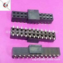 2.54mm�ܸ�5.0���A���w2X11P����������p���NƬ��ĸ