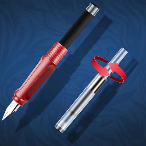 Hobby King of Glory erasable correction pen replaceable ink bag dual ink supply type replaceable ink bag black