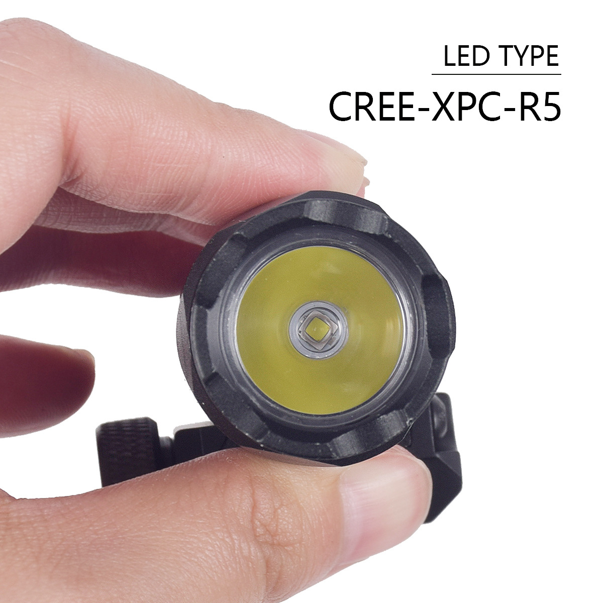 Cross-Border M600C Strong Light Flashlight Tactical Led Lighting Outdoor Flashlight 20mm Guide Rail Sf Interface Mouse Tail