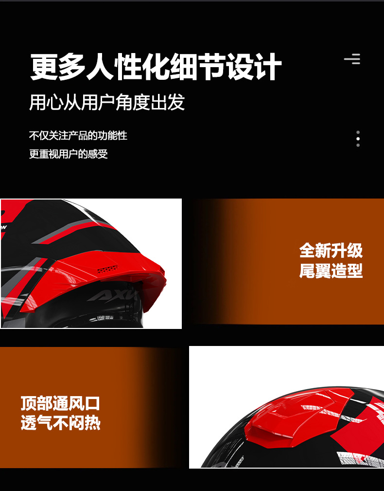 3C/DOT Motorcycle Helmet for Men, Warm Winter Popular Helmet, Full-Coverage Safety Helmet for Women on Electric Motorcycles