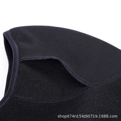 Ciclismo máscara al aire libre invierno capucha a prueba de viento frío protección cara calentador al aire libre esquí deportes máscara de lana