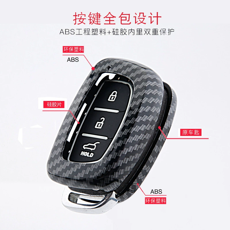 Подходит для Пекина современное название Tulang движущийся чехол для ключей воротник новый специальный чехол для ключей Tucson ix25