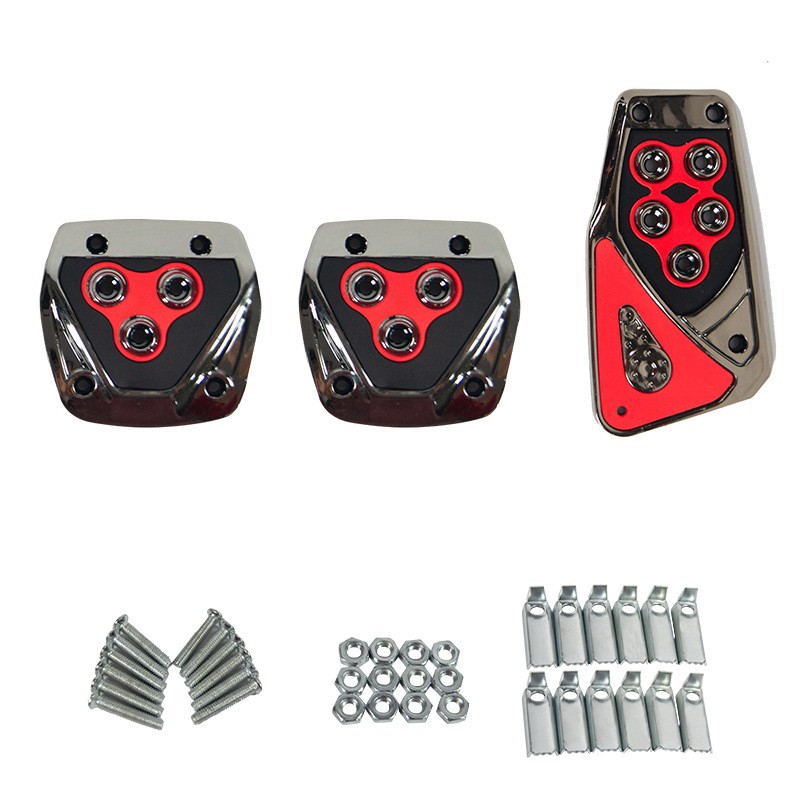 [Manual Transmission*Red] Car Footrest