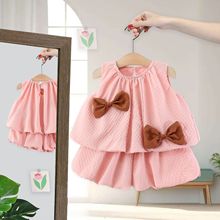 Ůͯ�ļ���װ2025�¿�ͯװСŮ���������������䱳�Ķ�����5140