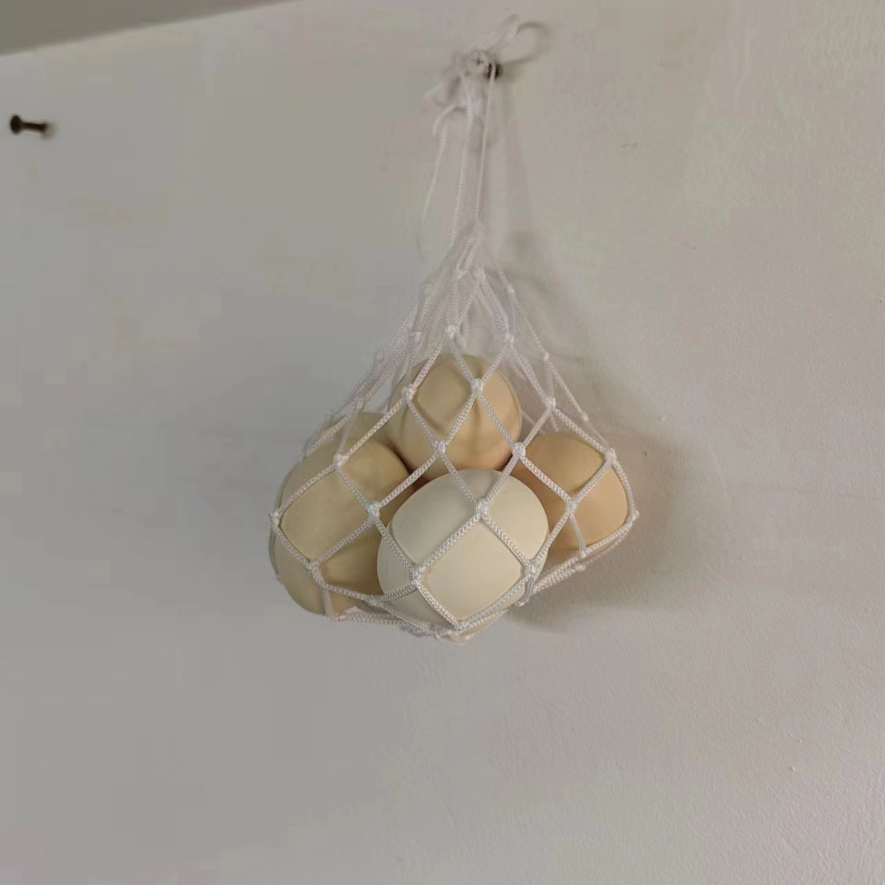 价格优惠超市促销包装鸡蛋礼品袋手提式棉式包装厨房收纳整理袋