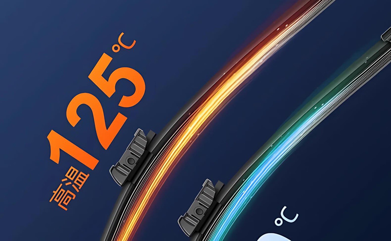 Suitable for 11-Layer Rubber Strip Wipers for Nissan Sylphy, New Teana, X-Trail, Bluebird, Front and Rear Wiper Blades