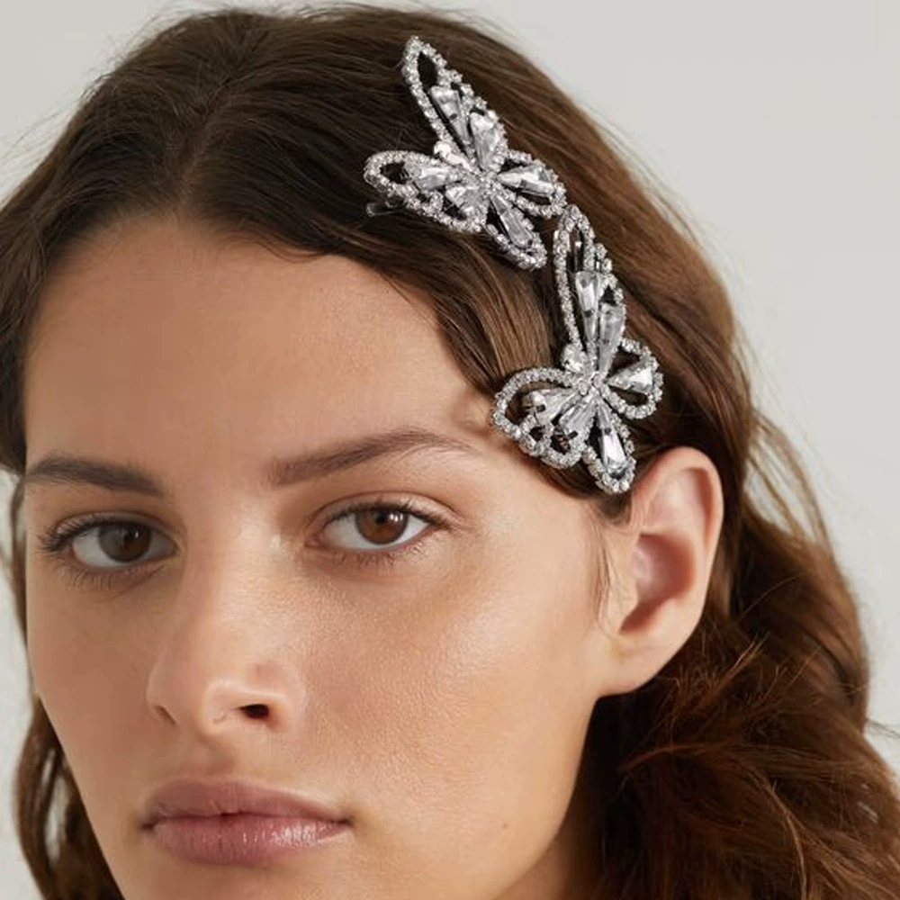 Корейская версия сладкой супер-фея фея со стразами для волос