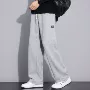春季青年大码宽松卫裤