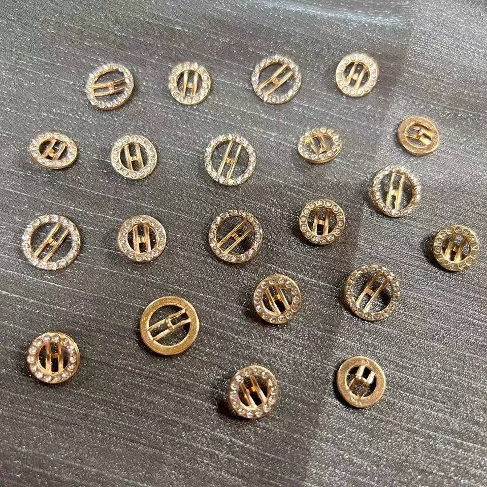 Мода горный хрусталь Круглая японская Пряжка Лента Лук Пряжка Нижнее белье Пряжка сплав аксессуары обувной материал сумка материал аксессуары