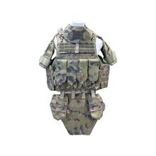 全防护挂甲molle作训战术背心防护衣暗区突围重型战斗防护甲装备