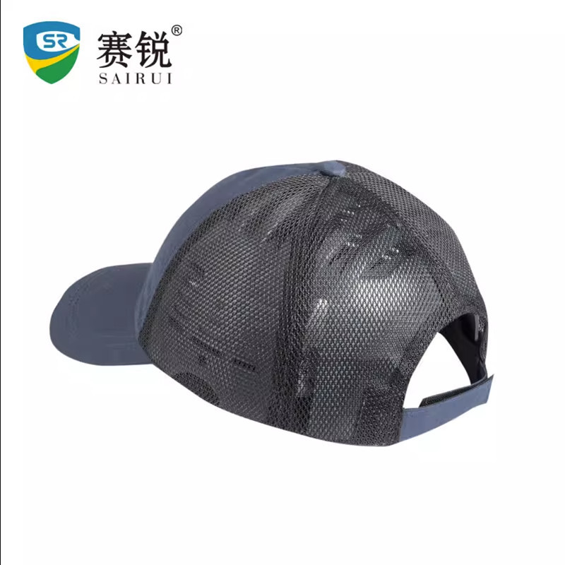 赛锐SR-1025轻型防撞帽防碰撞鸭舌帽HDPE帽壳缓冲内衬车间防护帽