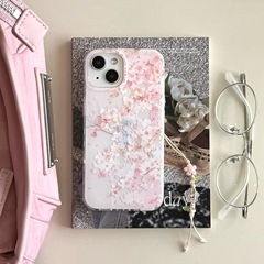 香風パール光沢保護ケース 二層IMD 軽量高級 iPhone17Pro Max/Apple 16対応 スマホケース