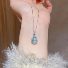 ��Ȼ�{ˮ�����J����ŮS925���y��Ů�p��С���OӋ�i�������ʽ