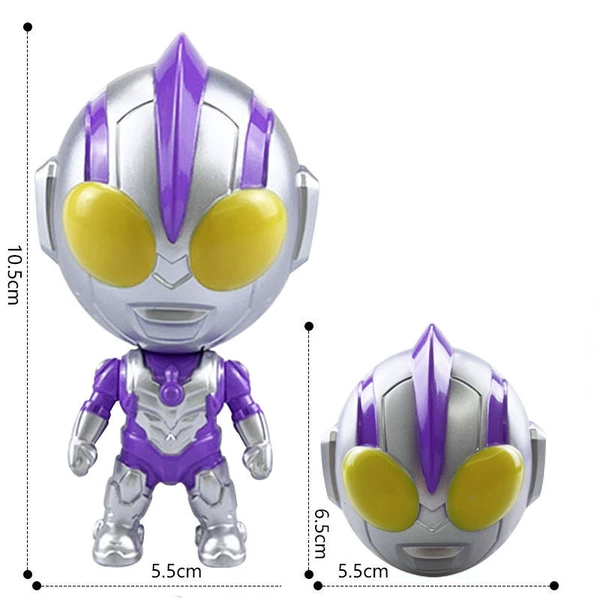 G13-Purple bag (applicable to 75MM gashapon)