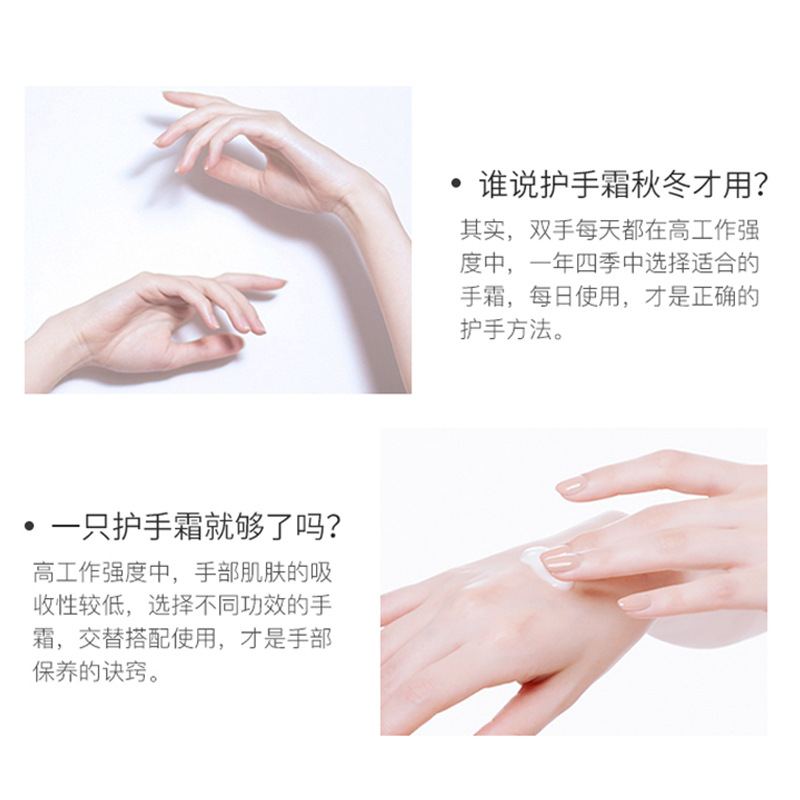 Imagen belleza caballo aceite mano crema con mano regalo hidratante anti-craqueo Otoño e Invierno CUIDADO DE LA PIEL CREMA DE mAnO al por mayor image 5