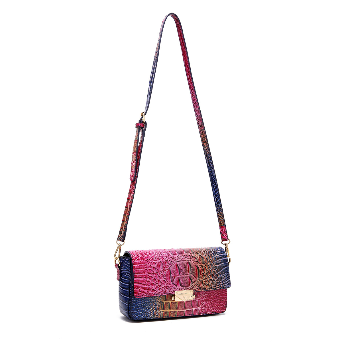Dames schoudertas retro crossbody tas en messenger bag_voghion.com