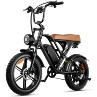 20inch Электрический велосипед Fat Tire Snow с переменной скоростью, амортизацией, силовой поддержкой, пляжная литиевая батарея, Fat Bicycle Source Factory